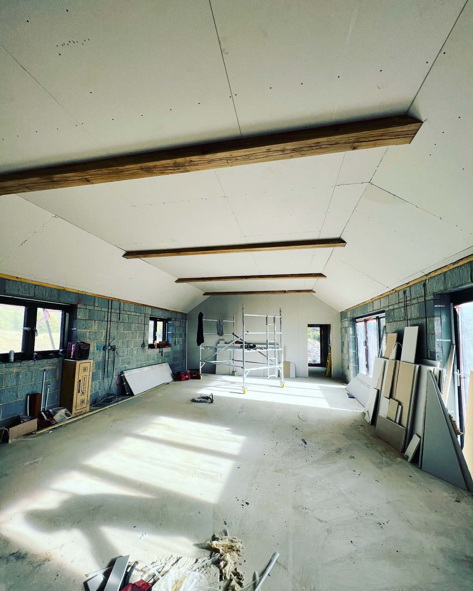 JB Drywall & Interiors — plastering and drylining contractors Norfolk